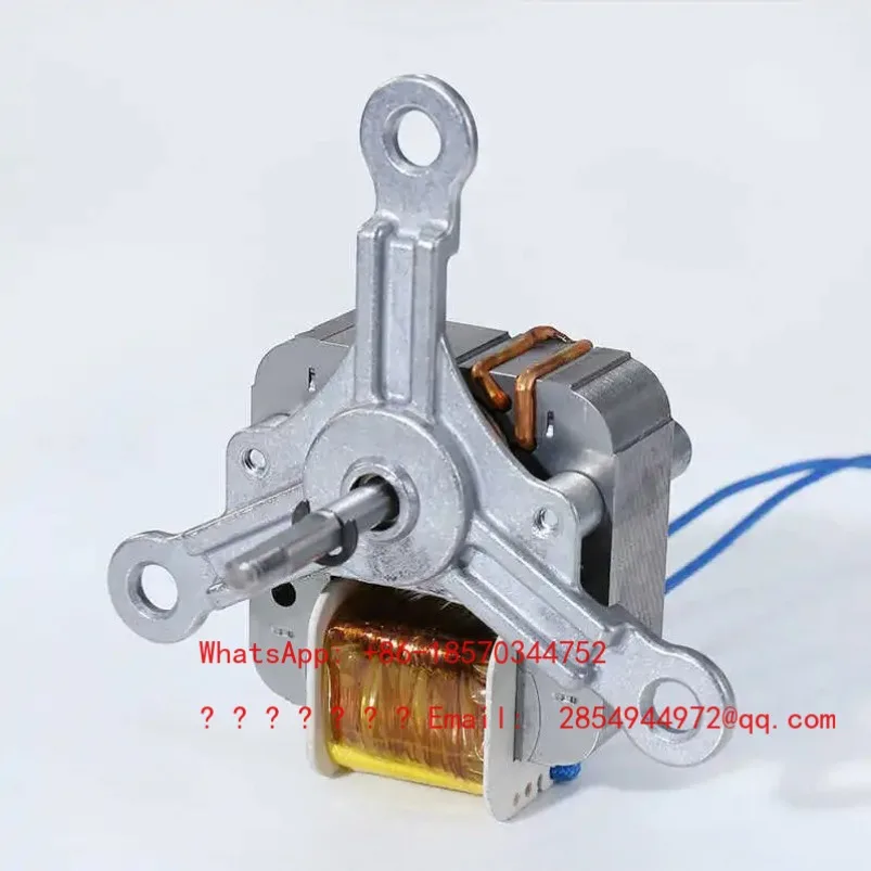 2026    Air Fryer Motor YJ61-16 Cover Pole Exhaust Fan Small Motor Bracket Accessories Heater Motor
