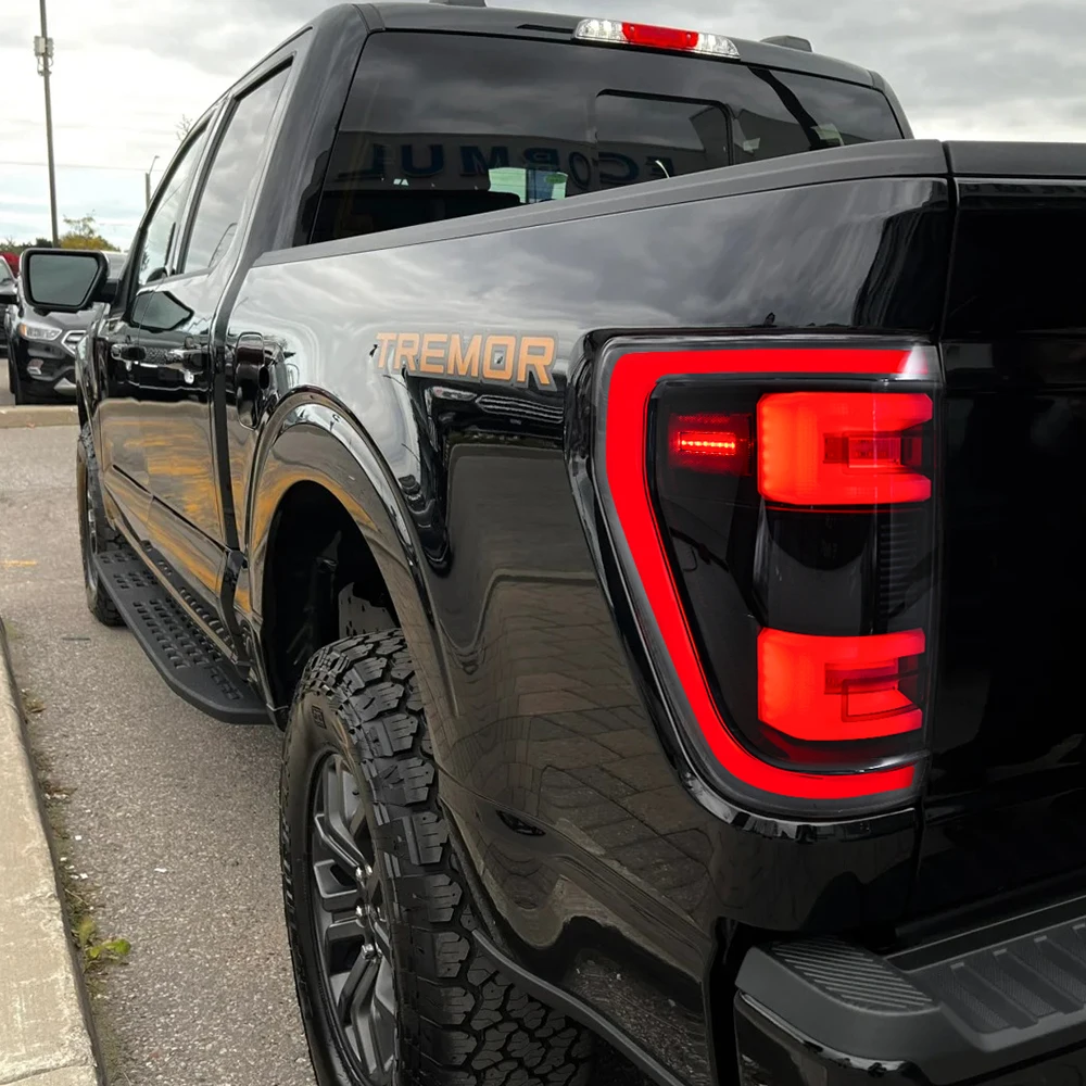 تجميعات الضوء الخلفي F150 LED كاملة 2021-2024 #4