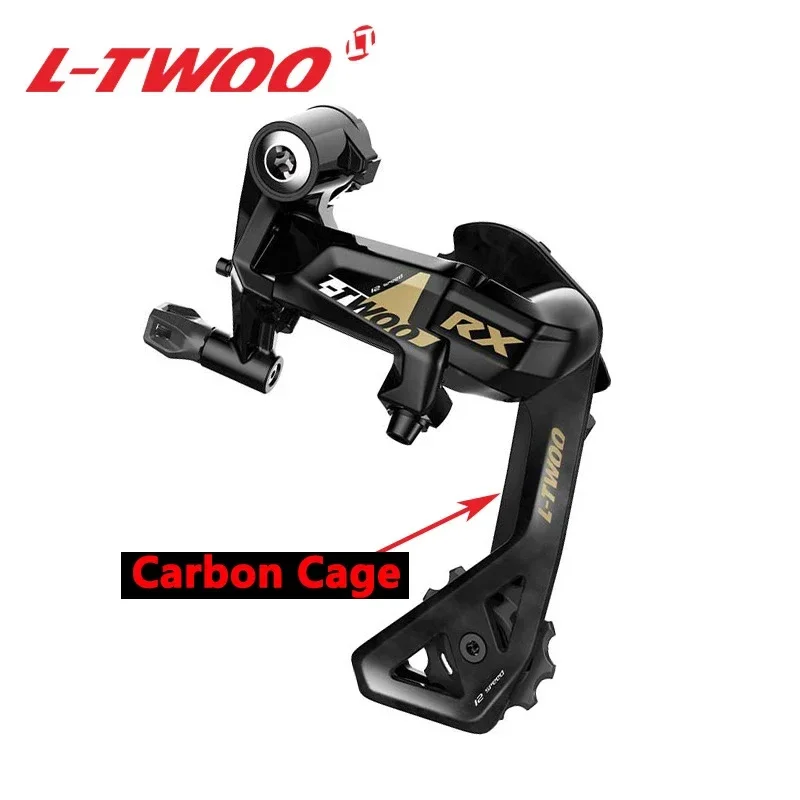 LTWOO RX 2X12 Speed Road bike Groupset Carbon fiber + Aluminum Alloy Shifter Derailleurs 12V Cassette Chain 12S Derailleur kit