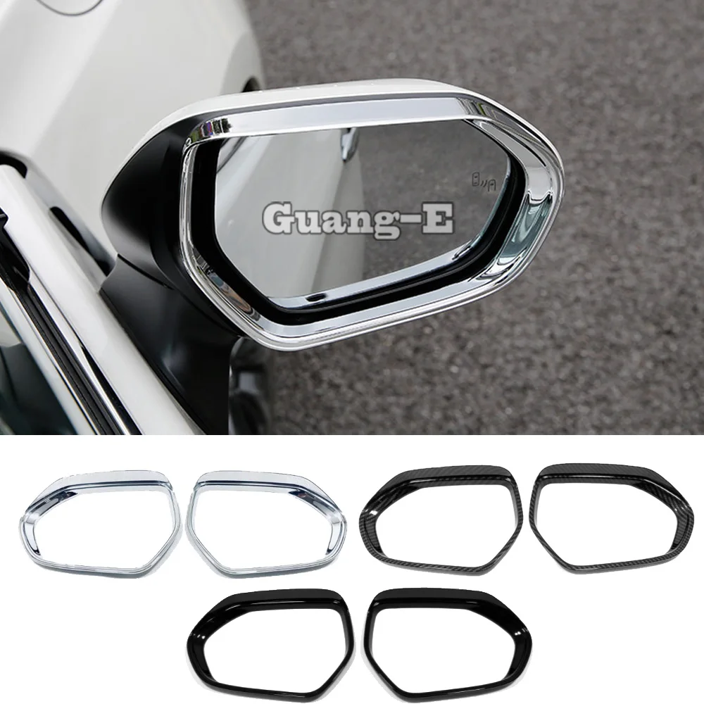 

Eyebrow Rear Rearview Side Glass Mirror Trim Frame Rain Shield Sun Shade For Toyota Avalon XX50 2019 2020 2021 2022 2023 2024