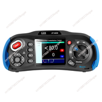 CEM DT-6650 Multifunctional Mounted Tester, Low Ohm, Continuity, Loop Resistance, RCD Test Resistance Tester