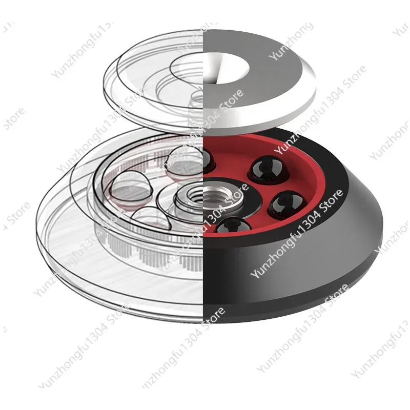 HIFI Audio Speaker Spikes Ceramic Beads  Foot Nails Feet Pads Anti-shock Shock Absorber  Vibration Absorption Stands