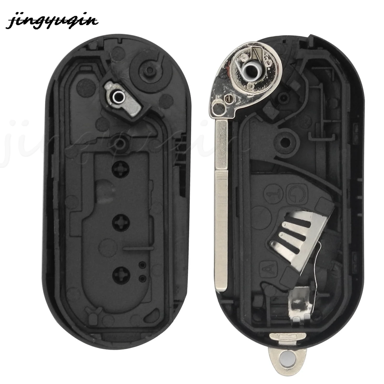 Jingyuqin-llave remota de sistema Dehilp/Marelli, Chip ID46 PCF7946 de 433MHZ para Fiat Ducato Peugeot Boxer Citroen Relay RAM Promaster