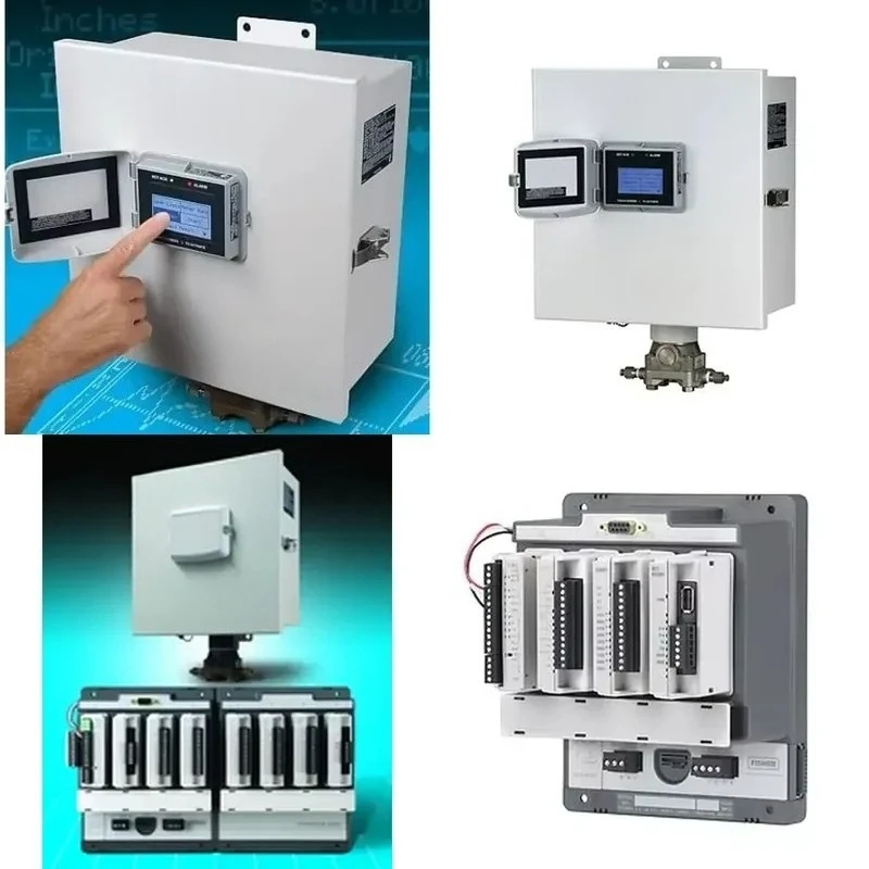 automated natural measuring instrument FB107  107 single and multi-run flow manager calculation