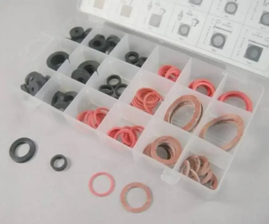 

141 Pcs Washer Rubber Sealing O ring Assortment Kit Set Tools Different size Wringer Washer
