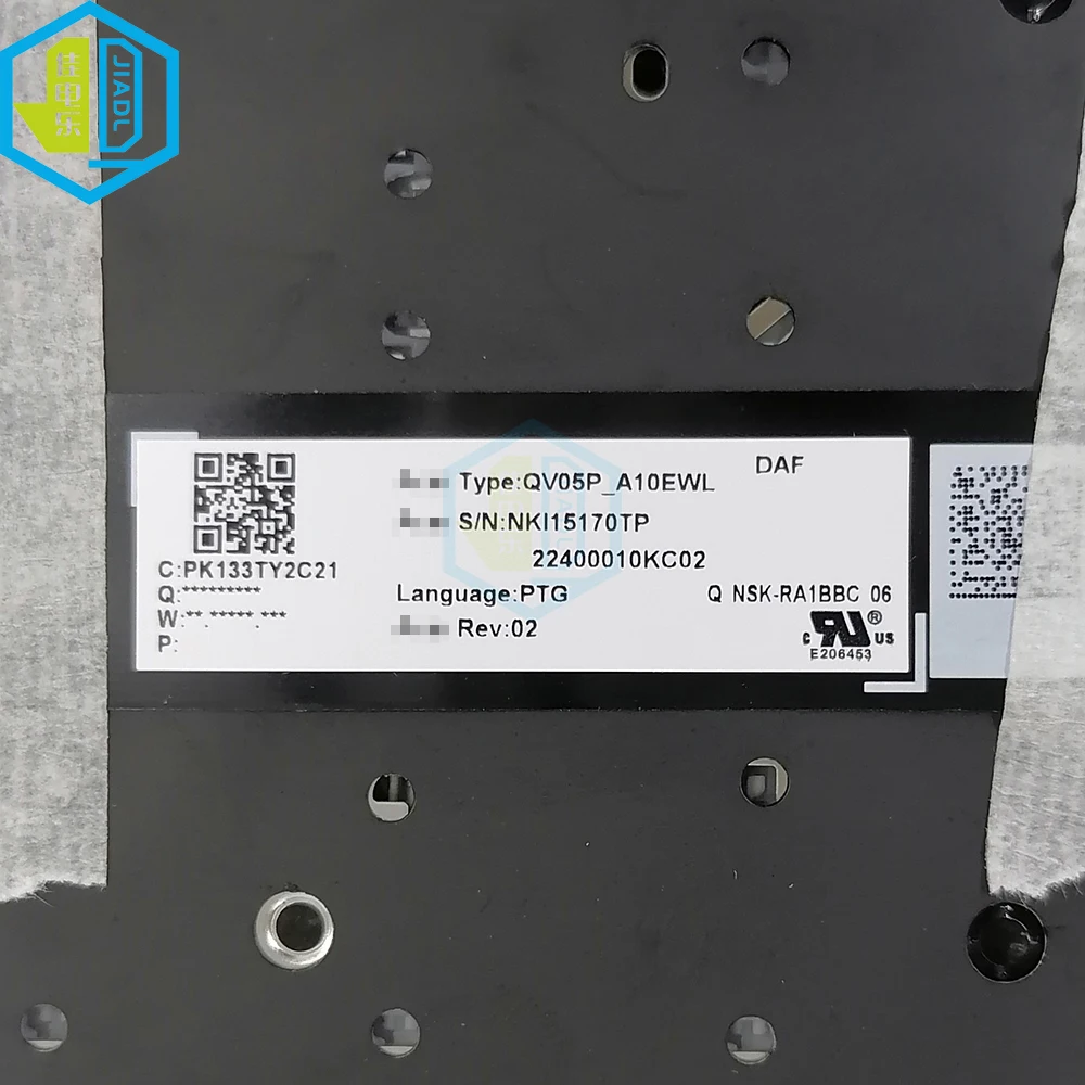 Imagem -06 - Teclado Retroiluminado Russo Russo para Acer Aspire A51557g A715-51 A315-59 A315-59g-52q0 A71576-78pc Nks15170tp
