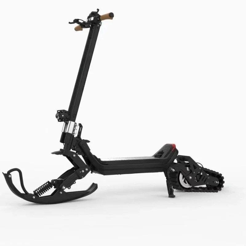 

Electric snowmobile three-in-one version three modes DIY free switching