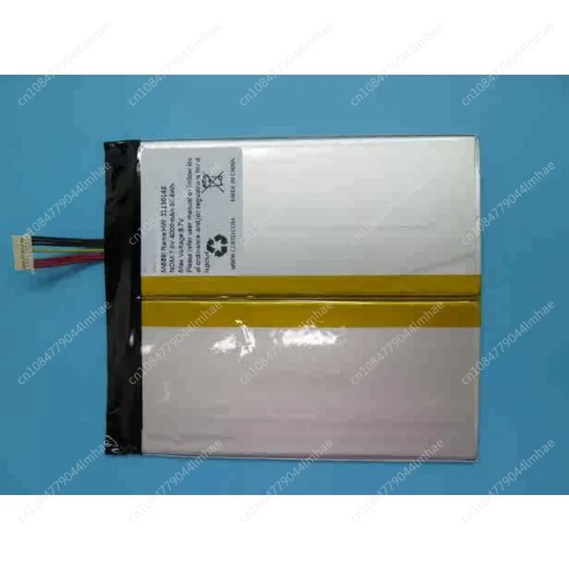 Be suitable for Chuwi Aerobook Ubook Pro CWI509 Tablet  HW-31130148 H-31130148P TY36134103P Laptop Battery 7.6V 4000mAh 30.4Wh