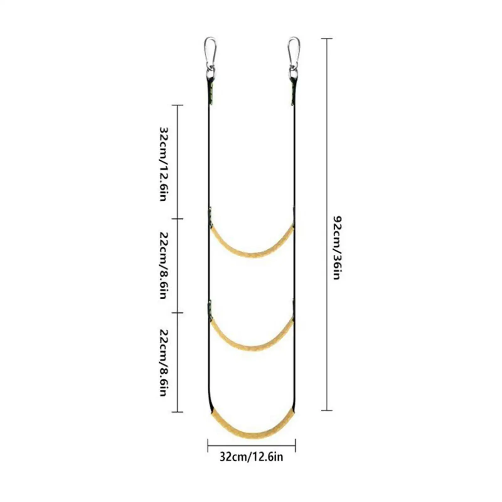 Boat Rope Ladder, Climbing Rope Ladder, Heavy Duty Assistance Boat Ladder,