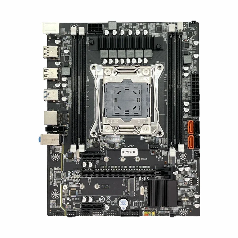 X99 Motherboard Combo LGA 2011-3 Kit Xeon E5 2630 V3 Processor Support DDR4 RAM Memory NVME Four Channel E5 2630V3 Motherboard