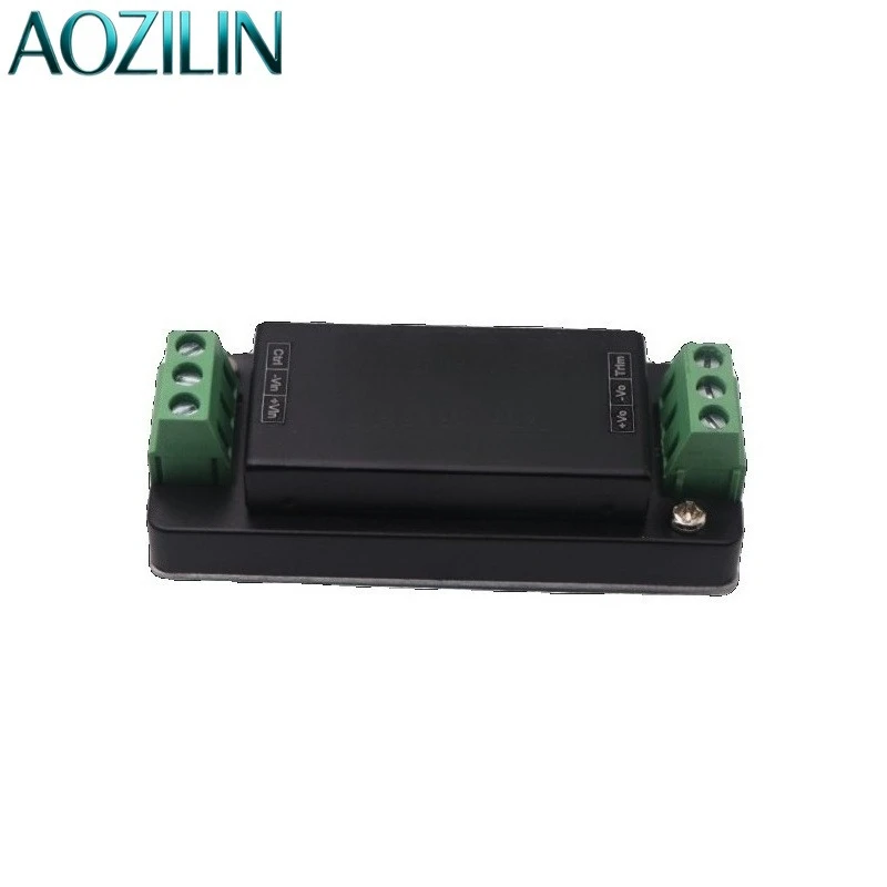 AOZILIN DIN Rail DC-DC Isolated Power Supply Module 6W 12W 20W 30W 50W 60W 48V 24V 12V to 5V 9V 12V 15V 24V