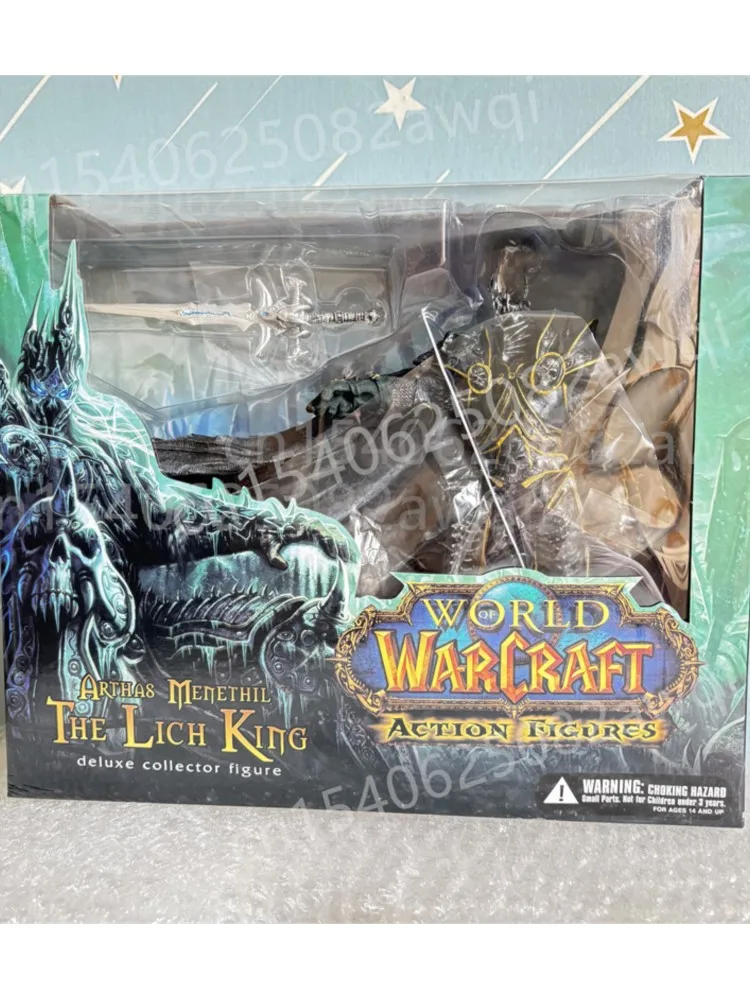 WOW Game Fall of The Lich King Arthas Menethil Arthas Illidan Stormrage Figuur Demon Hunter Serie Action Figure Model Speelgoed Gift - afbeelding 2