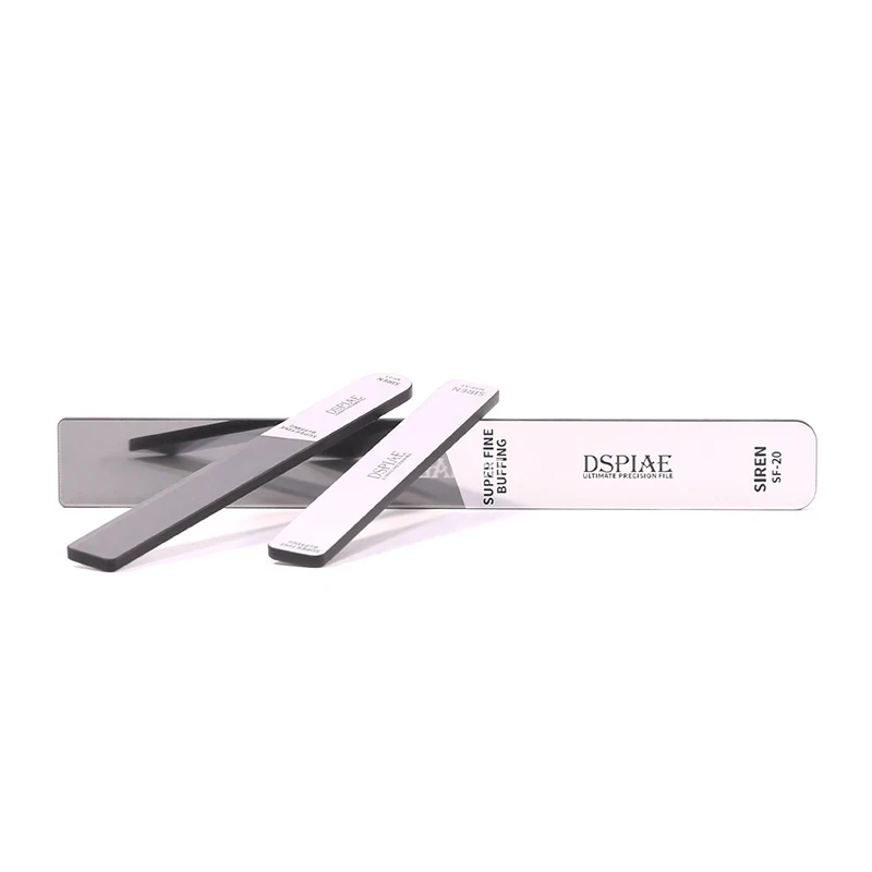 DSPIAE 3PCS/5PCS Ultimate Glass Files SF-15/16/17/20 Hobby Model Washable Abrasive Block Precision Polishing File Grinding Tools
