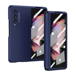 For Samsung Galaxy Z Fold 5 Case For Galaxy Z Fold 4 Fold 3 Fold 2 Luxury Lightweight TPU Case Comfortable Touch Full Cover Case