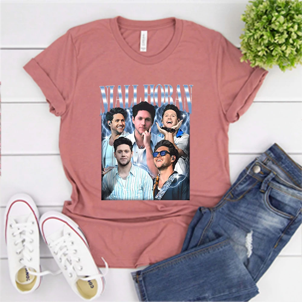 Niall Horan Vintage T-Shirt Niall Horan 2024 Tour Shirt The Show Live on Tour Shirts Niall Horan Bootleg Tee Men Women Fan Gift