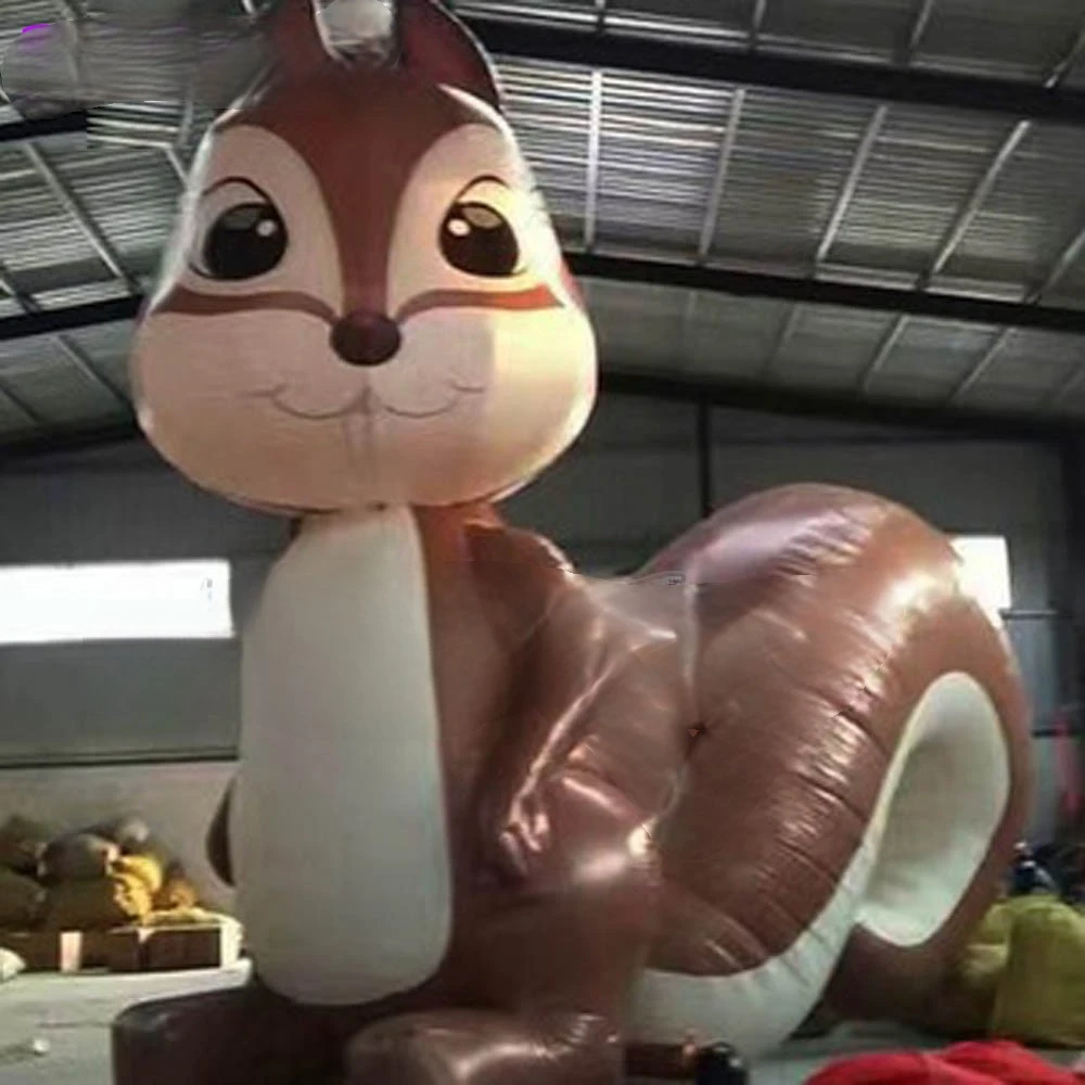 customized cartoon Advertising  giant inflatable squirrel cute