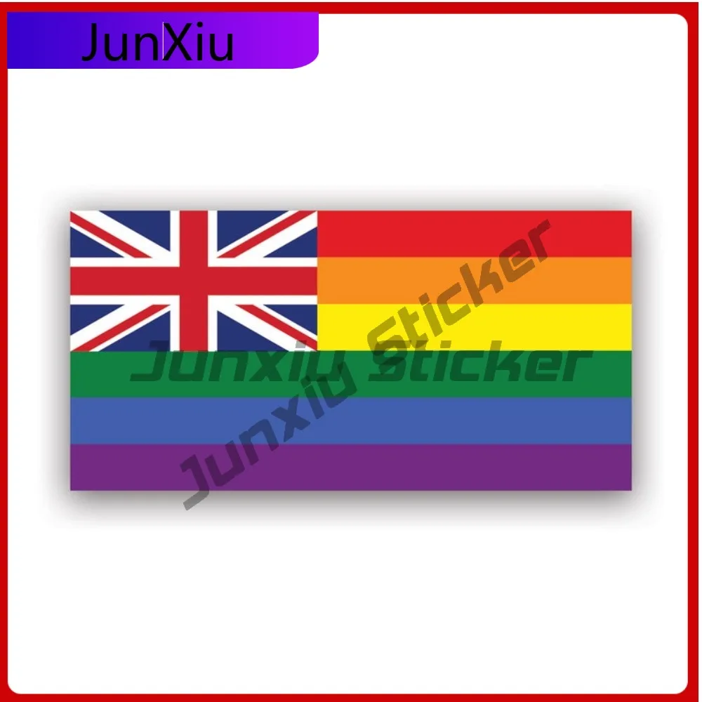 

Rainbow Hawaii Gay Weather Resistant Fade Resistant Classic For Car Body Bumper Truck No Residue Easy To Remove Decor Vintage