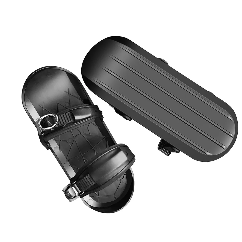 Cross-border second-generation mini ski shoes outdoor travel snow skiing supplies sled snowboard winter ski writing shoes