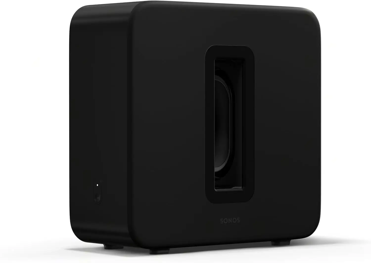 Sonos Sub 4 Wireless Subwoofer Deep Bass Speaker Home Theater Surround Sound Woofer for Sonos Beam Ray One Arc - Black