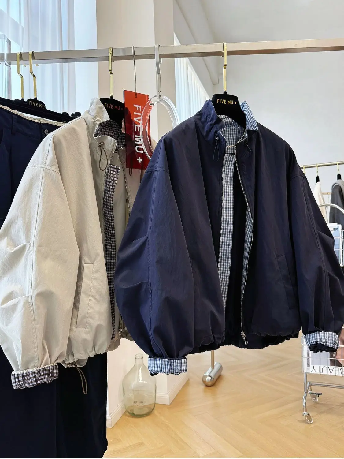GG Autumn New Fashion Coat Ladies Casual Korean Windbreaker Jacket Women Short Outcoat Tooling High Quality Overcoat Top