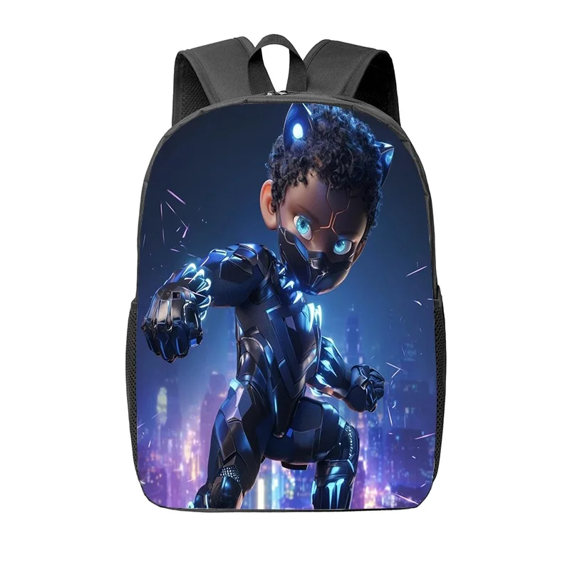 

Рюкзак MARVEL Q-Version Spider-Man & Captain America — очень большой вместимости, легкий и удобный, прочная ткань с Zi