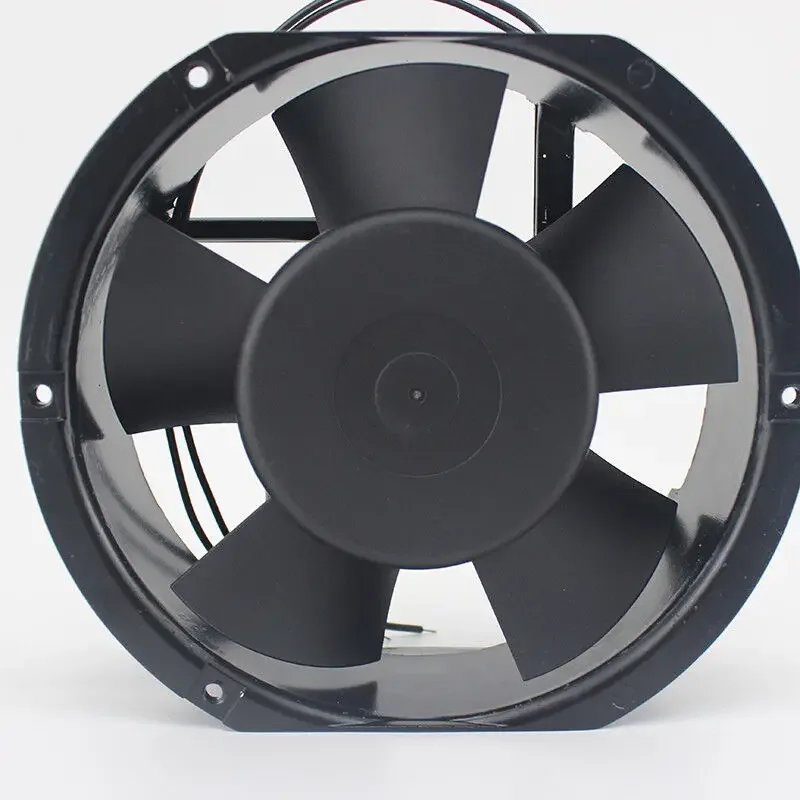 1 pcs AC AXIAL Fan JH1725HA2 AC 220-240V 17251 17CM 2 wire Aluminum frame fan