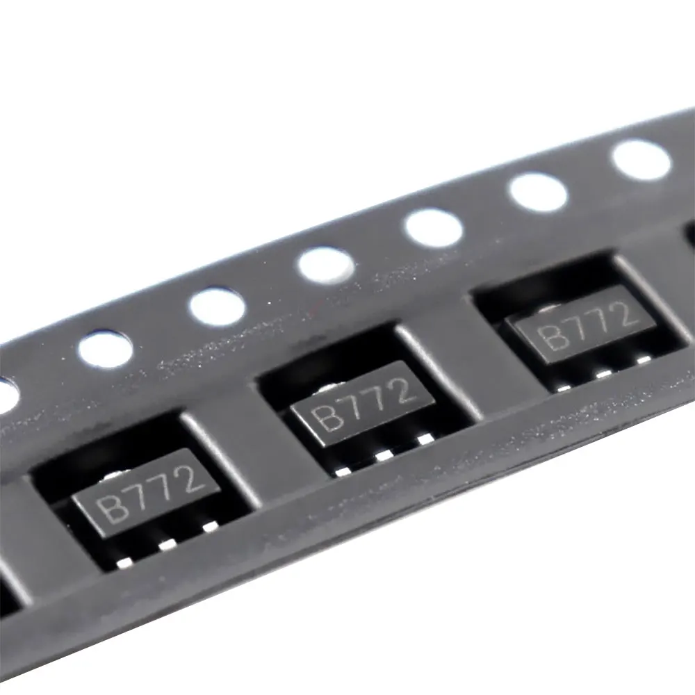 20Pcs 2SB772 B772 Smd Pnp Medium Power Transistor Sot-89