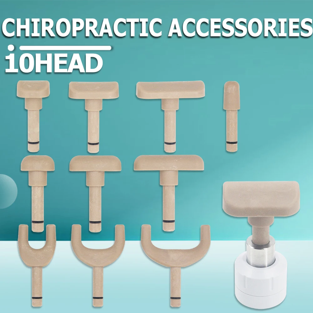 

Pneumatic Shockwave and Chiropractic Replacement Probe Device Pain Relief Neck And Low Back Relaxation Massage Head Accessories