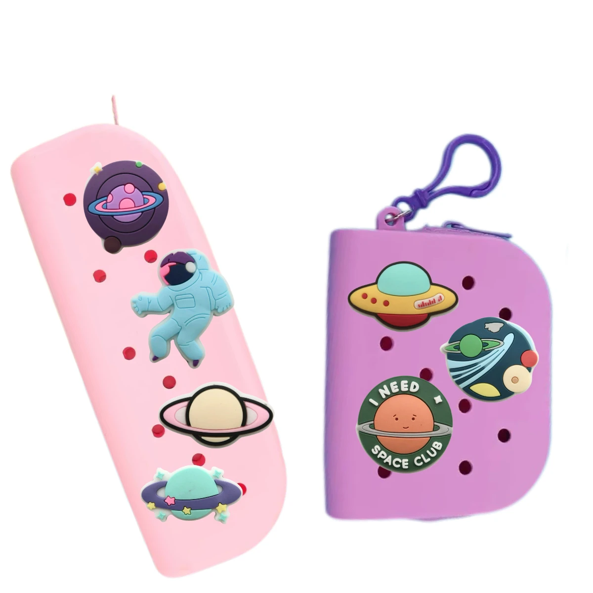 混合ル・プチ王子の航空宇宙靴チャームコレクション装​​飾 PVC 装飾取り外し可能な防水子供のためのパーティーギフト