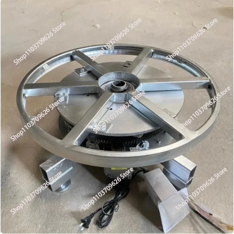 Electric Stage Remote Control Turntable Industrial Display Speed Adjustable Steel Q Rack Rotating Base Product