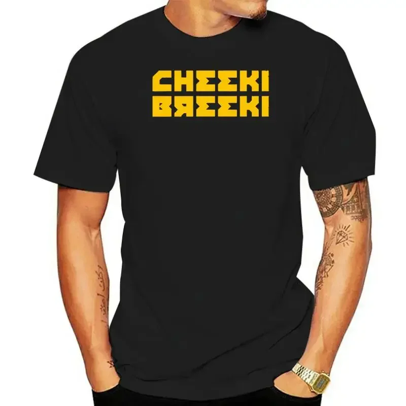 Cheeki Breeki Gopnik Slavic style fun player fashion street wear trend men women universal round neck short sleeve T-shirt