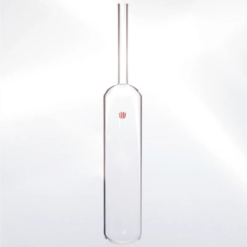 SYNTHWARE Dry ampoule, Round bottom, Capacity 5mL/10mL/20mL/50mL/100mL, Borosilicate glass, A48