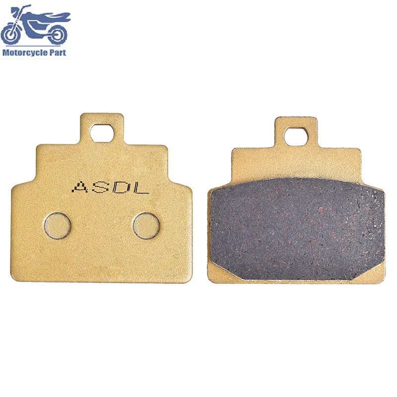 Motorcycle Front Brake Pads For APRILIA 100 Scarabeo Net 10-14 Mojito Custom 125 03-12 SR150 00-03 250 Leonardo 99-05 Habana 125