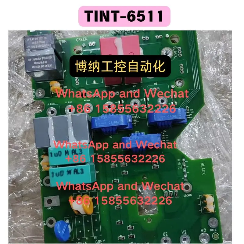 Brand new Original imported imported TINT-6511 Drive board Fast delivery