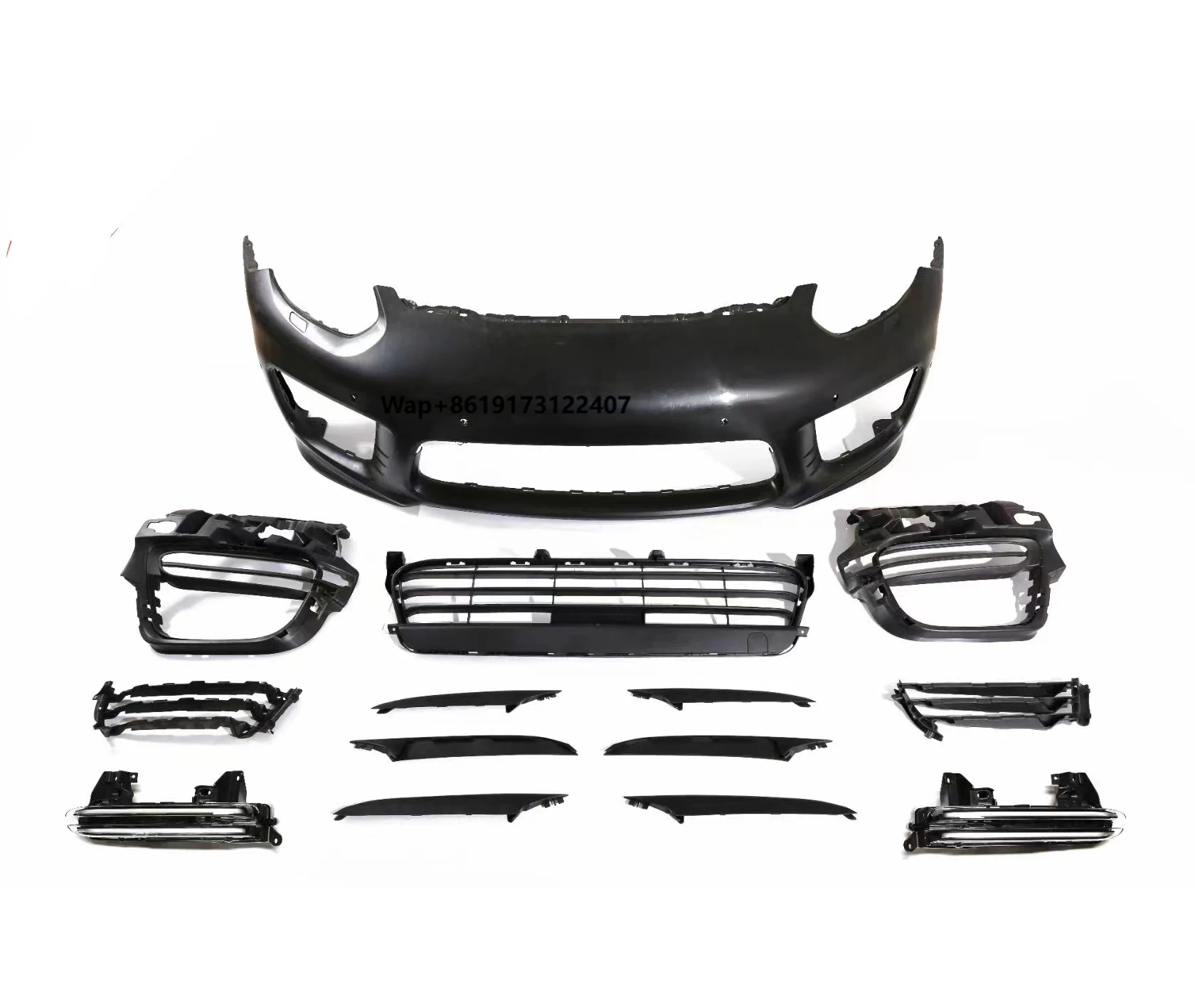 

Factory Outlet Body Kit for 2014-2016 970.2 Upgrade to 970.2 Turbo Front Bumper Assembly