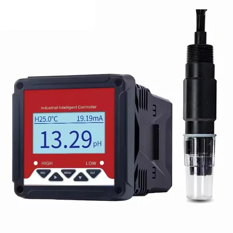 

Water Analyzer Hydroponic Controller Ph Ec Industrial Meter Price Online Ph Meter Tester Water Ph And Ec Meter