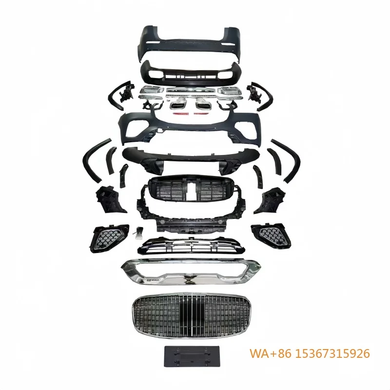 

Suitable for Upgrading the 20-24 Model GLS with the Complete Large Body Kit for .