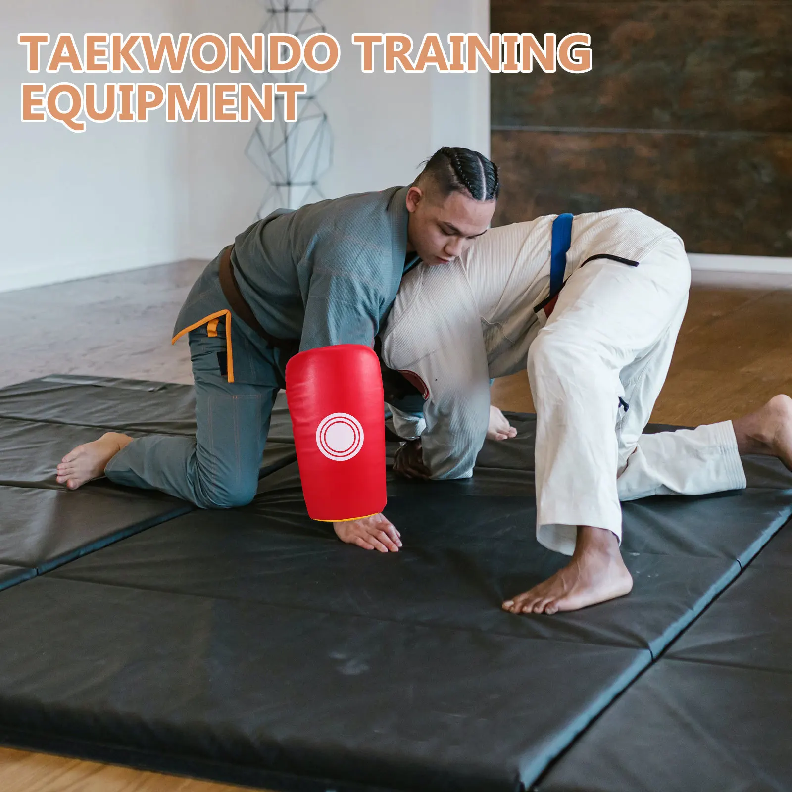 

PU Boxing Strike Shield Thickened Kick Pad for Boxing Kickboxing Martial Arts Training Body Protector Durable Pads