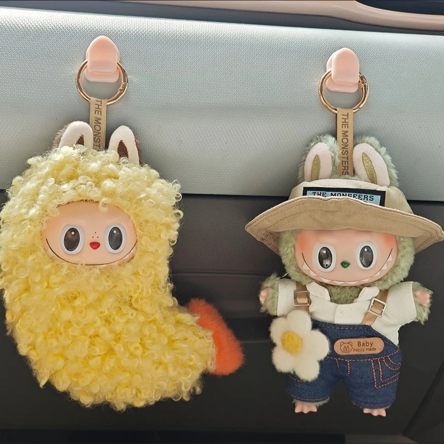 ラブブー・ワッキーマート揚げエビDIYドール服、ラブブーV1 V3に適したカートゥーンキュートドール服、パーソナライズドレッシング