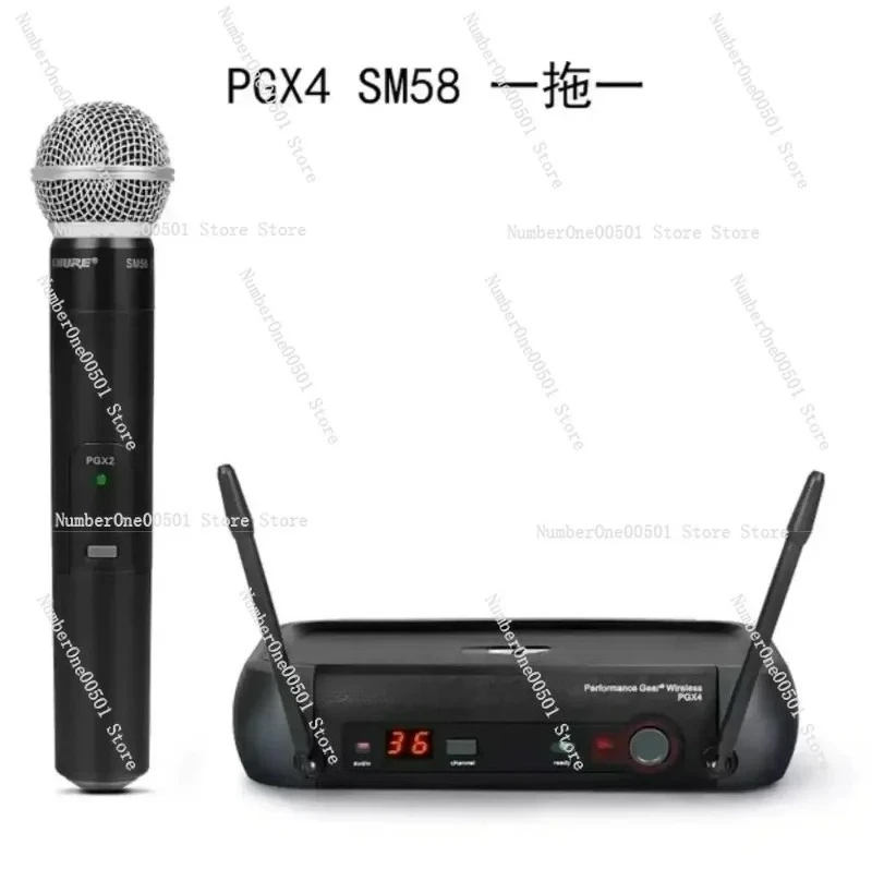 

PGX4 Wireless Microphone and PGX24/BETA58A for Wireless Microphone