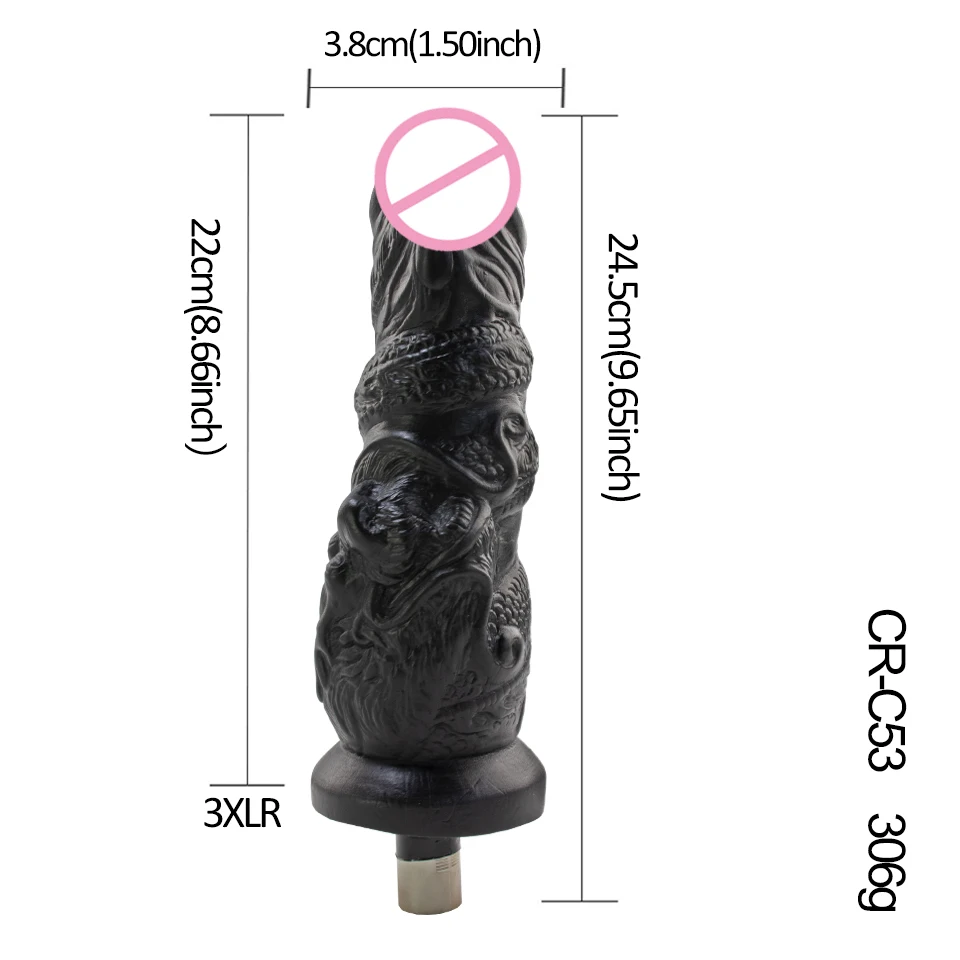 Soft Sex Machine Dildo Attachments for A2 A2SS A2X F2 F3 Love Machine Toys Sex