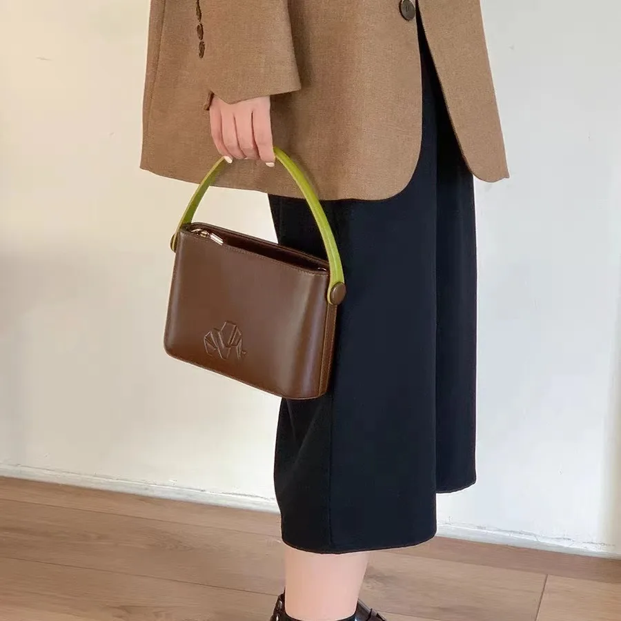 

New niche retro handbag crossbody bucket bags women's original Luxury Designer Handbags And Purses