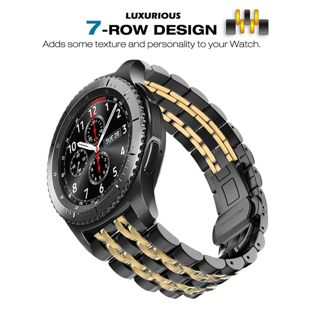 Correa for haylou solar huawei watch gt 2e 2 band strap for samsung galaxy watch 46mm 42mm active 2 gear s3 frontier amazfit gts