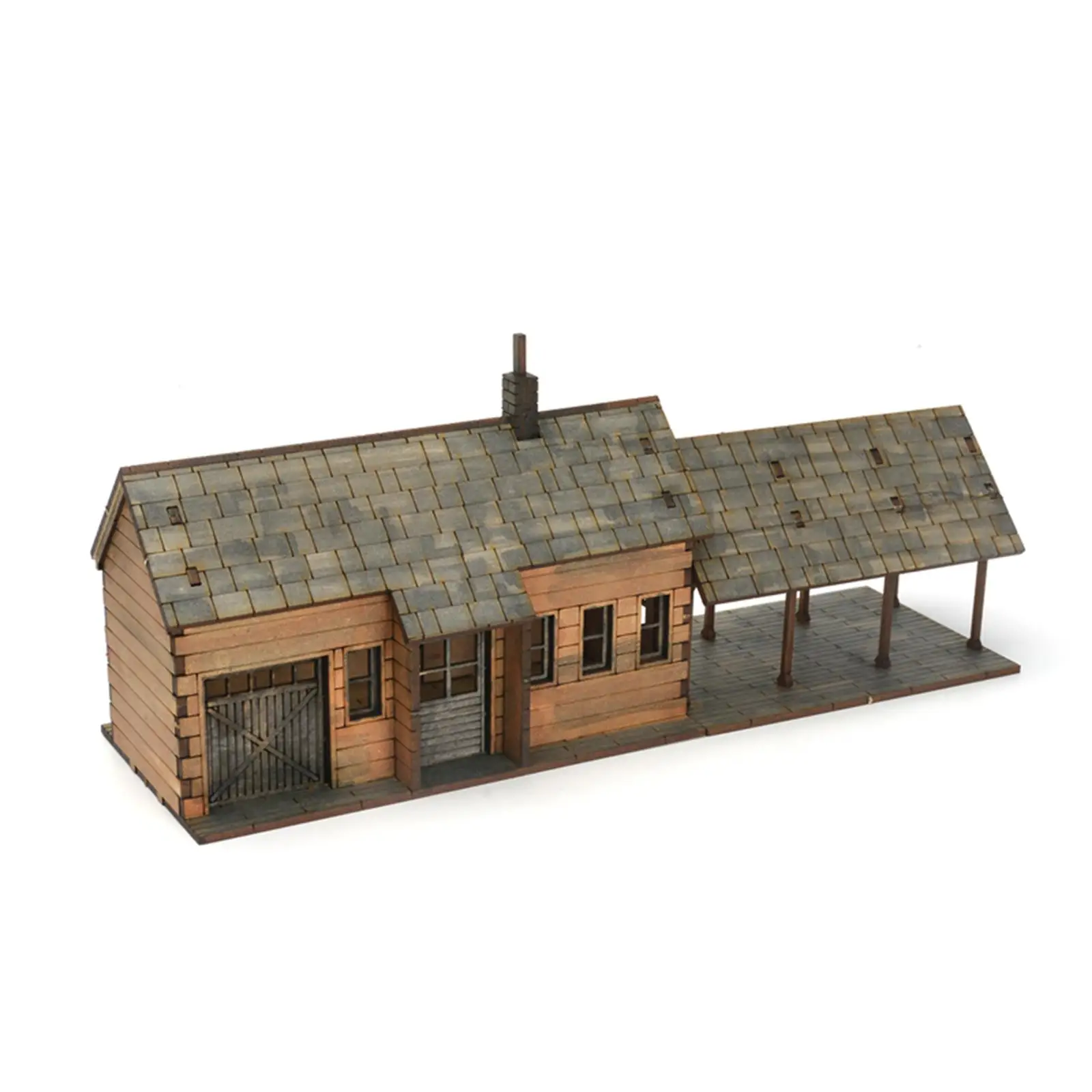 

1/72 Building Model Kits Architecture Scene Parent Child Interaction 3D Puzzles