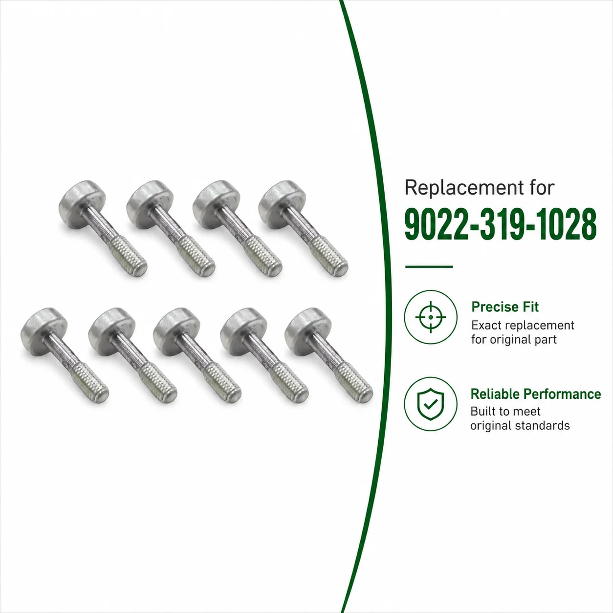 Cover Screw Kit for Stihl Chainsaw KMA135R FSA135R Replaces 9022-319-1028 and 9022 319 1028 90223191028 Replacement Screws Parts