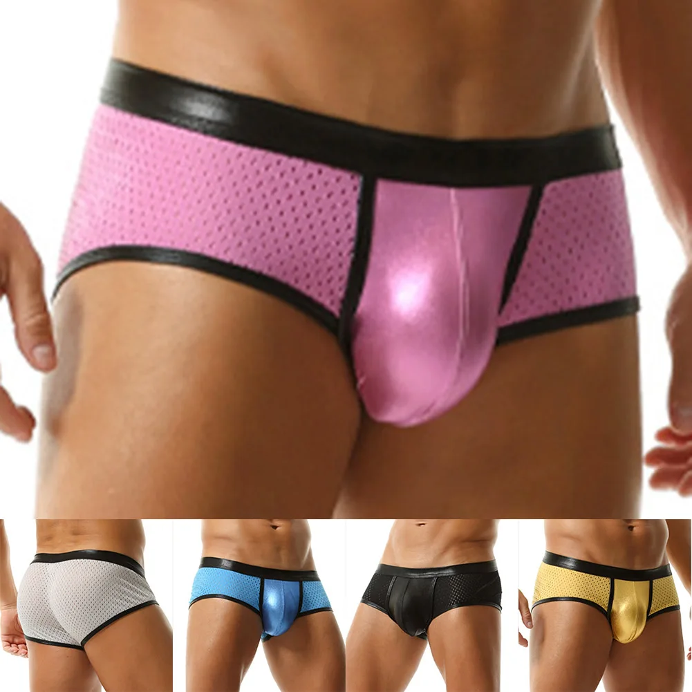 

Comfort Mesh Breathable Briefs Ideal For Everyday Use Color Matching Lightweight New Condition For Active Lifestyle