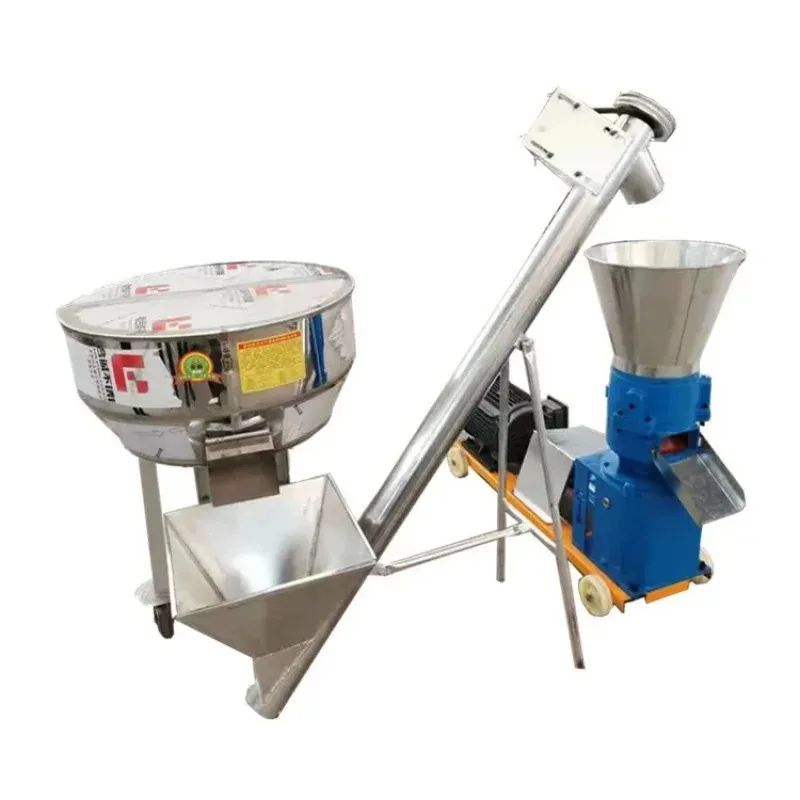

【Popular】Commercial Use Electric Poultry Livestock Animal Feed Pellet Machine