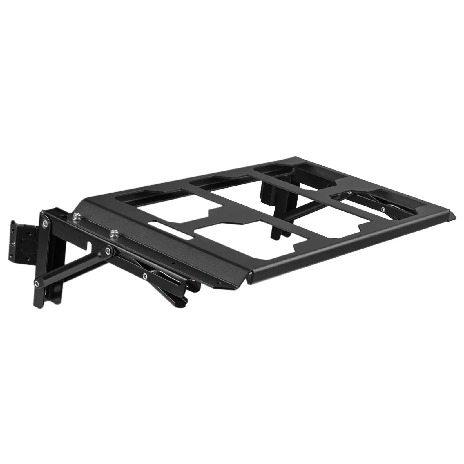 Work Storage Bracket Foldable Space Saving Carbon Steel Versatile Workbench Stand