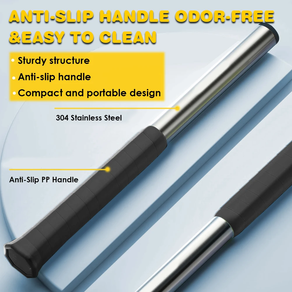 

Correction Action Training Tool Non-Slip Wrist Force Trainer Lightweight Postures Correction Rod Trainer for Beginners and Pros