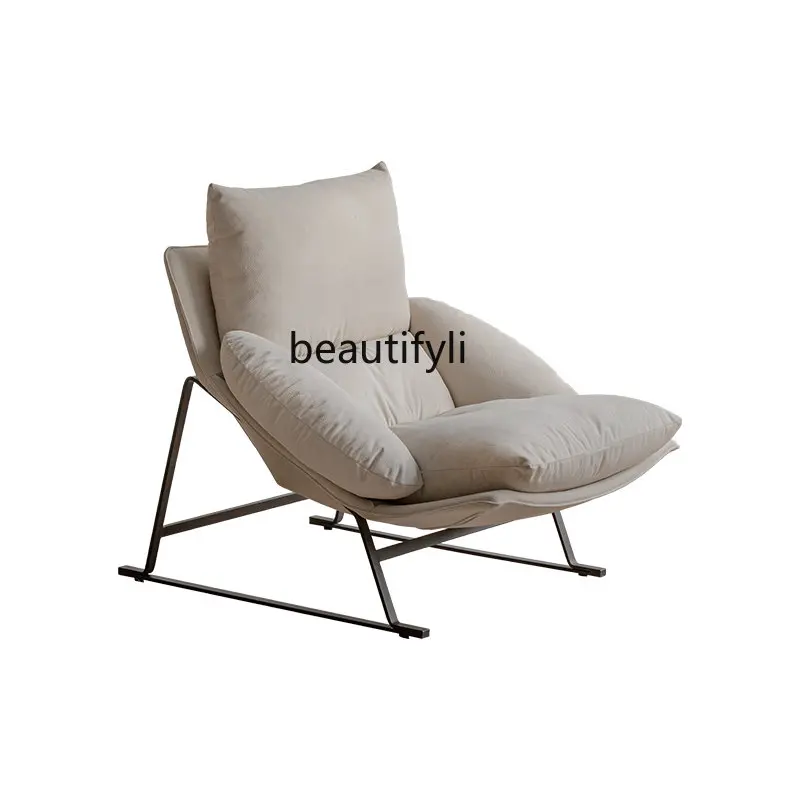 

Light Luxury Living Room Single Snail Chair Bedroom Couch Recliner Balcony Lazy Sofa Leisure Chair